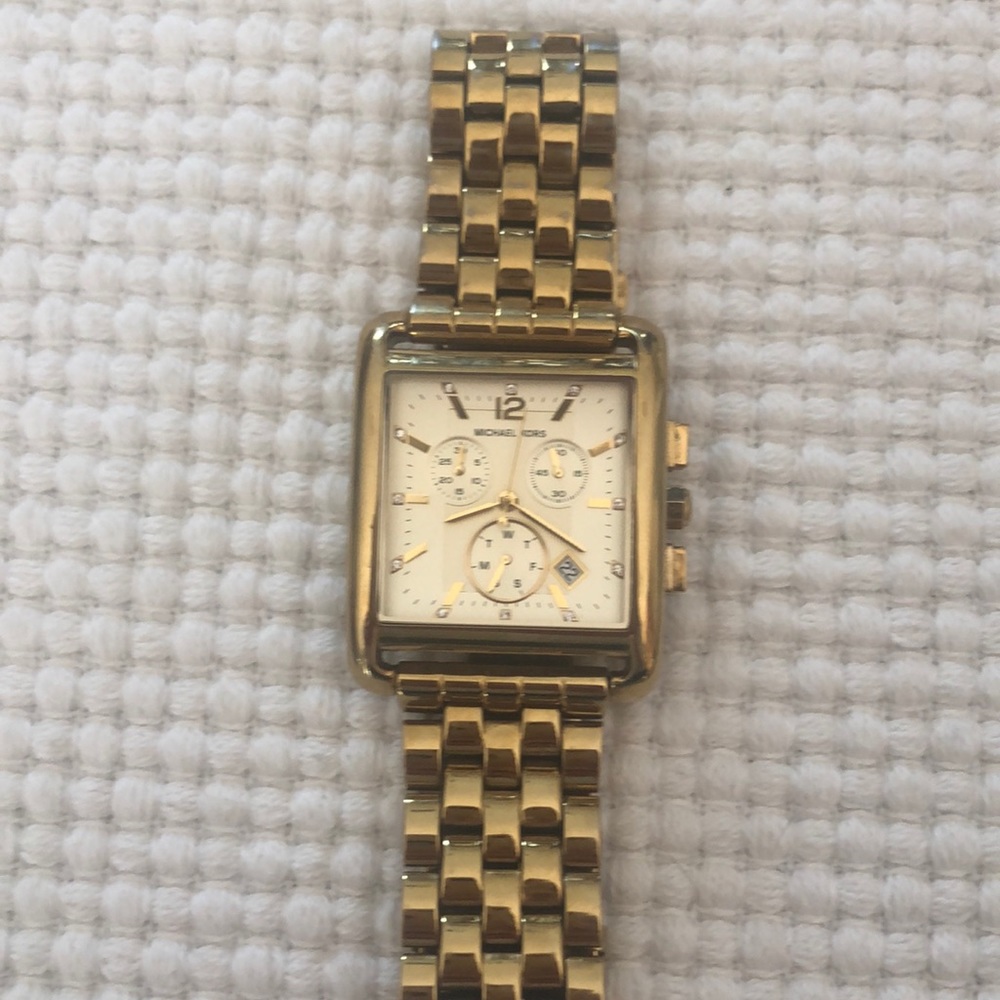 Michael Kors Oversized Watch